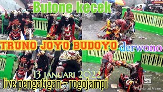 Buto main Hujan | TRUNO JOYO BUDOYO Derwono live Pengatigan - Rogojampi - Banyuwangi