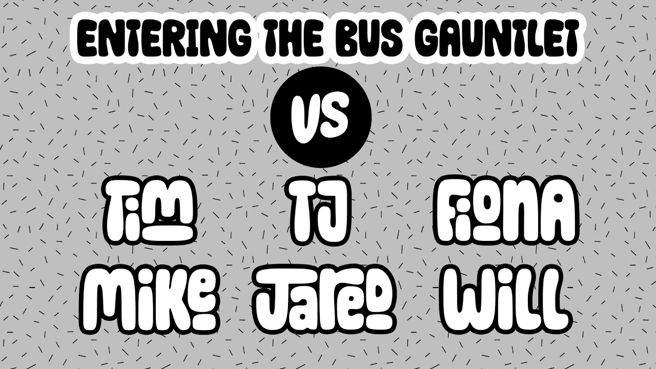 Thank You Bus Driver Thank You Bus Driver SHOWDOWN!