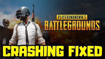 How to FIX PUBG Crashing/Freezing/Not Launching/Black Screen/FPS Issue