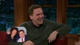 The Late Late Show with Craig Ferguson has on Norm MacDonald  #norm #normmacdonald