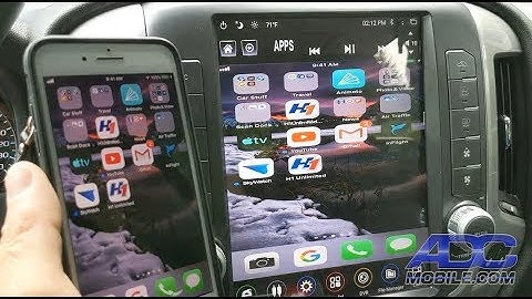 Linkswell T-Style Radios: iPhone Mirroring