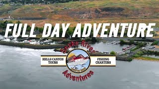 Snake River Adventures Full Day Jet Boat Tour Hells Canyon