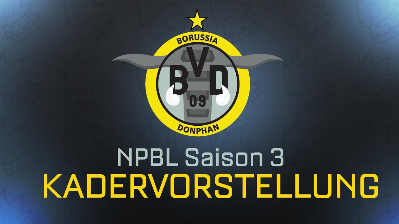 [GERMAN] "Sandsturm Bulky Offense!" - NPBL S3 Kadervorstellung w/ El Scizor
