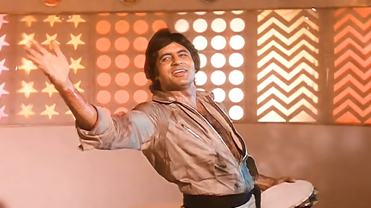 Apni Toh Jaise Taise Full 4K Video  Laawaris  Amitabh Bachchan  Kishore Kumar