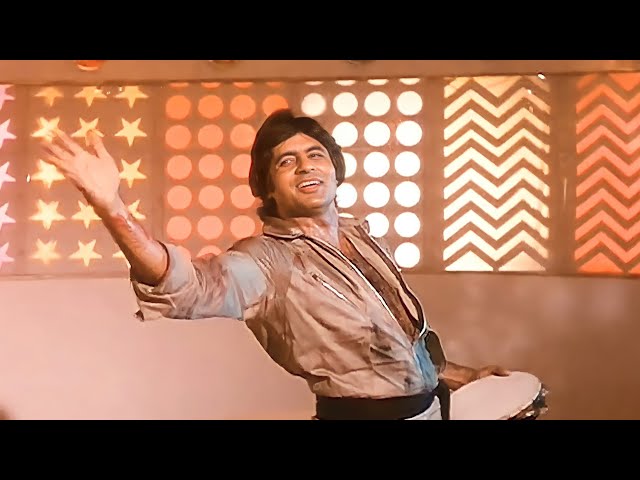 Apni Toh Jaise Taise Full 4K Video | Laawaris | Amitabh Bachchan | Kishore Kumar class=