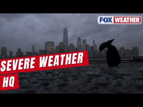 Multiday Severe Weather Threat Targets Millions Across The Northeast