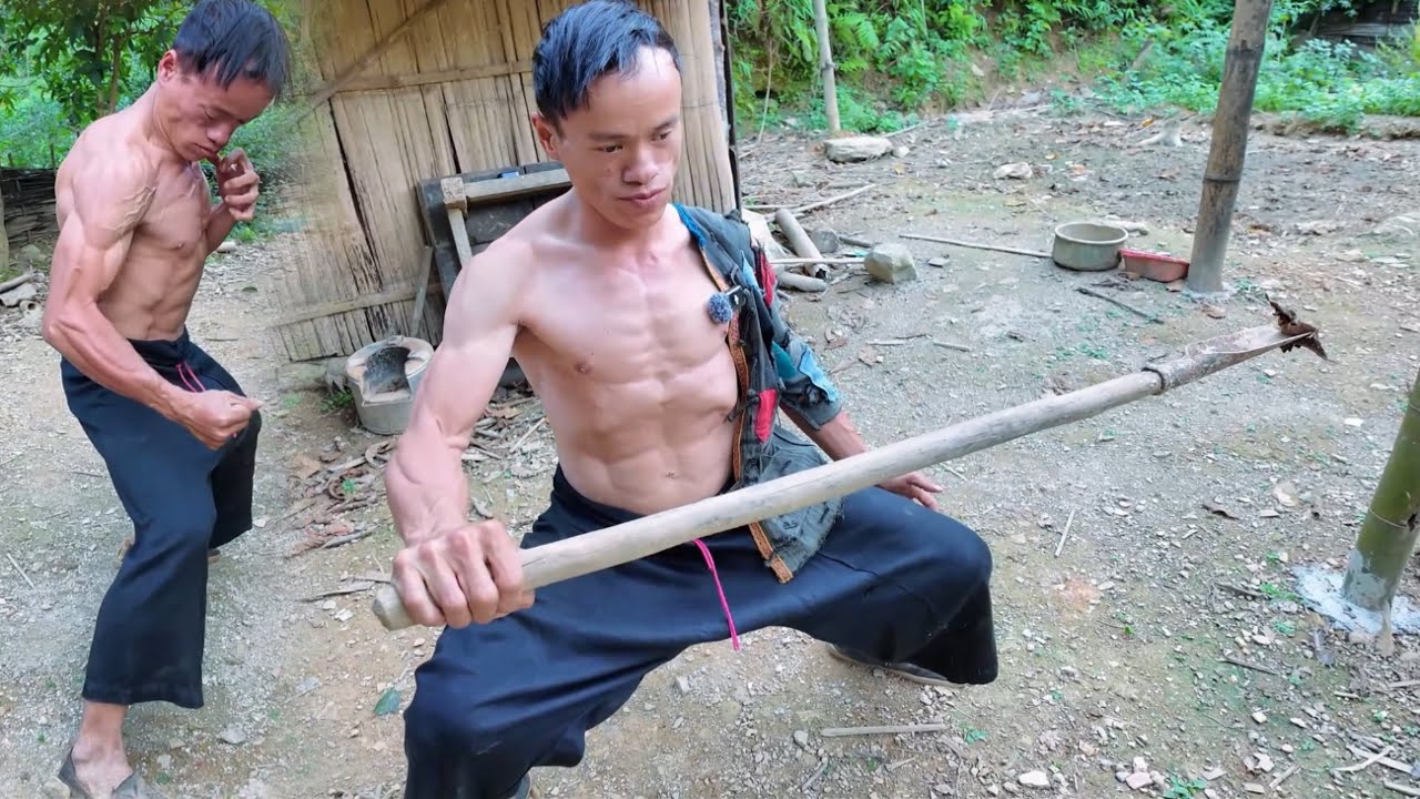 Mãn Nhãn Khi Thăm Nhà Tráng Sĩ Zagli Được Mệnh Danh Là Lý Tiểu Long Việt Nam.