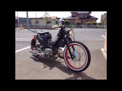 Honda Super Cub 110 Ja07 ｽｰﾊﾟｰｶﾌﾞｶｽﾀﾑ Youtube