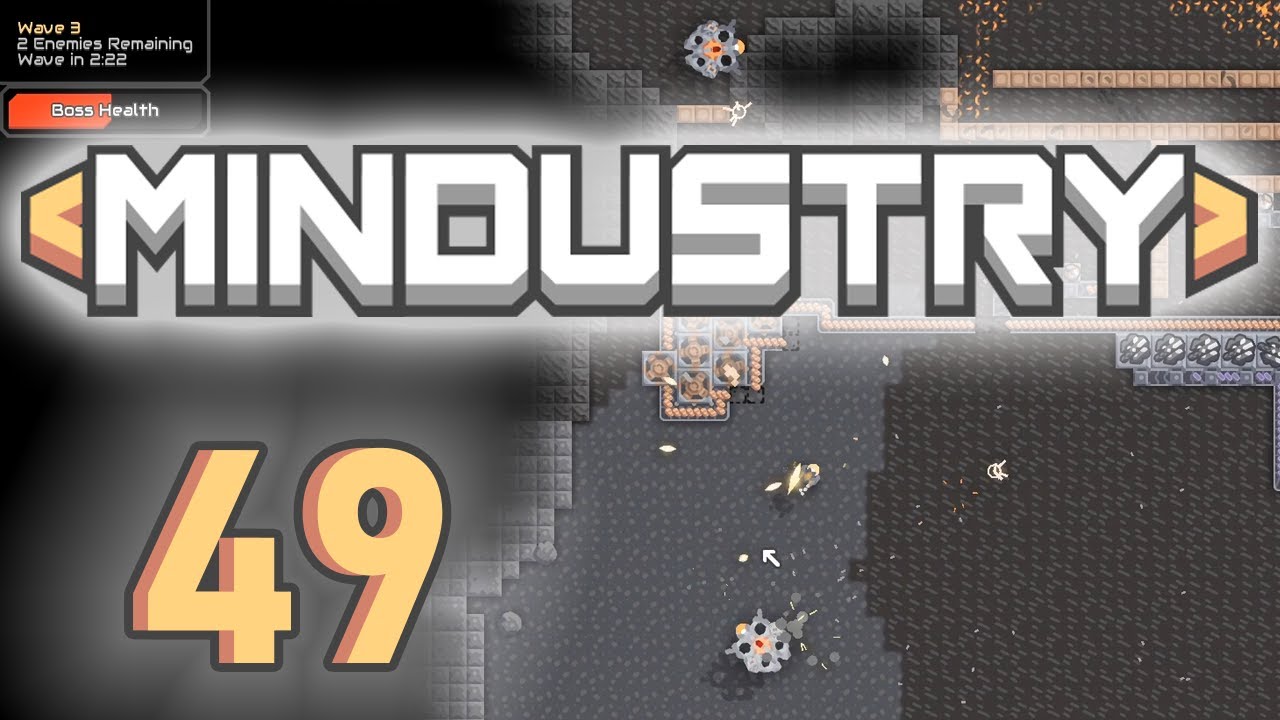 First Boss Desolate Rift Mindustry Ep 49 Let's Play