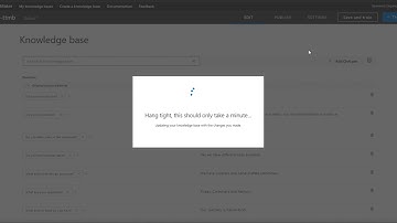 Adding Knowledge to your Bot with QnA Maker