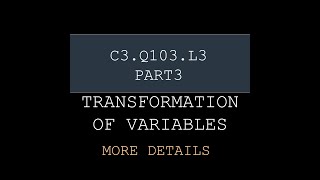 C3 Q103 L3C