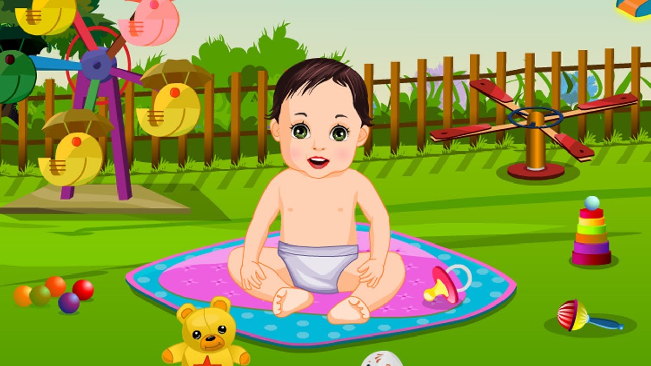 Bathing games. Baby bathing игра.
