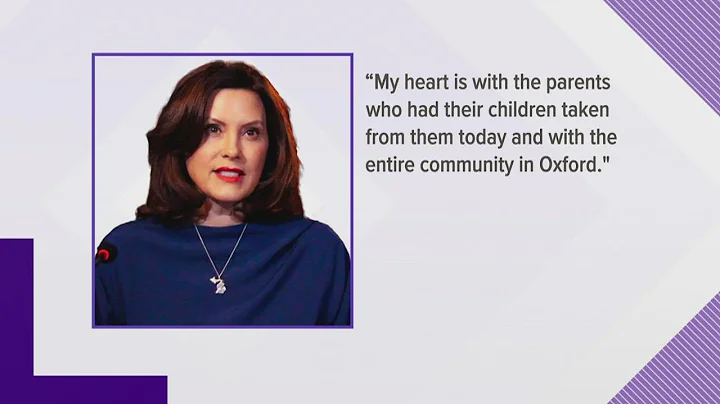 State representatives, President Biden reacts to fatal shooting at Michigan high school