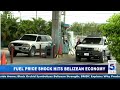 Fuel Price Shock Hits Belizean Economy