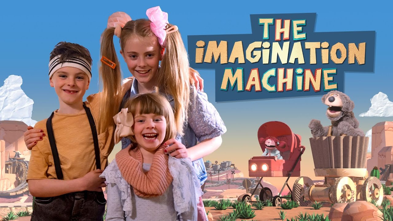 The Imagination Machine - Series 2 - Weekdays on RTÉjr and RTÉ Player ...