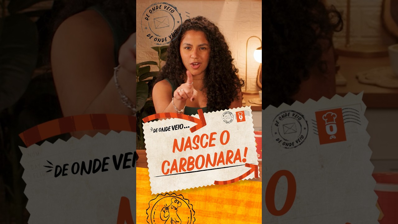 FINALMENTE o CARBONARA nasceu!