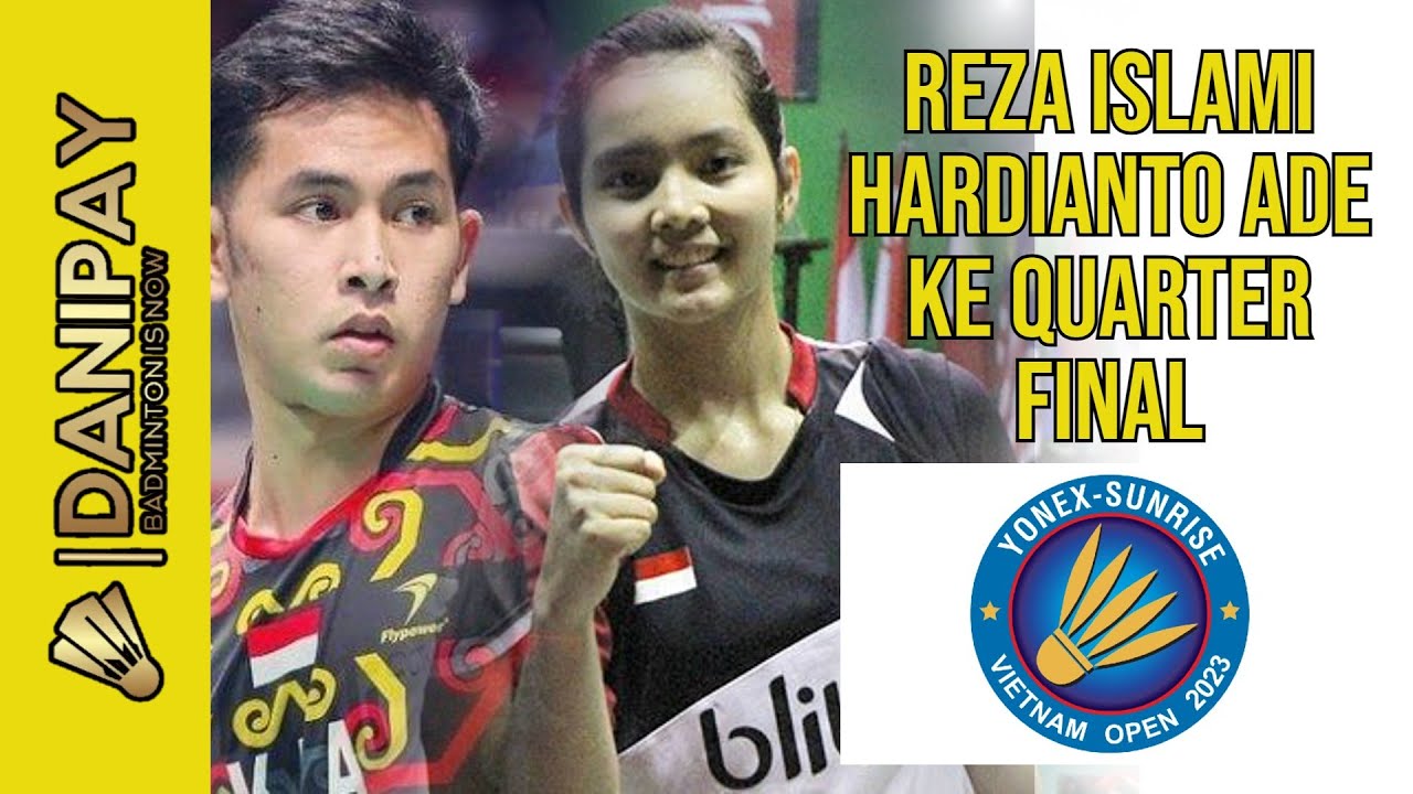 Livescores R16 Badminton YONEXSUNRISE Vietnam Open 2023 R32 YouTube