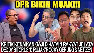 Download Lagu Muak❗Kritik Kenaikan Pajak Malah Ngatain Rakyat Jelata, Deddy Sitorus 'Dirujak' Rocky \u0026 Netizen MP3 Download Lagu Muak❗Kritik Kenaikan Pajak Malah Ngatain Rakyat Jelata, Deddy Sitorus 'Dirujak' Rocky \u0026 Netizen MP3