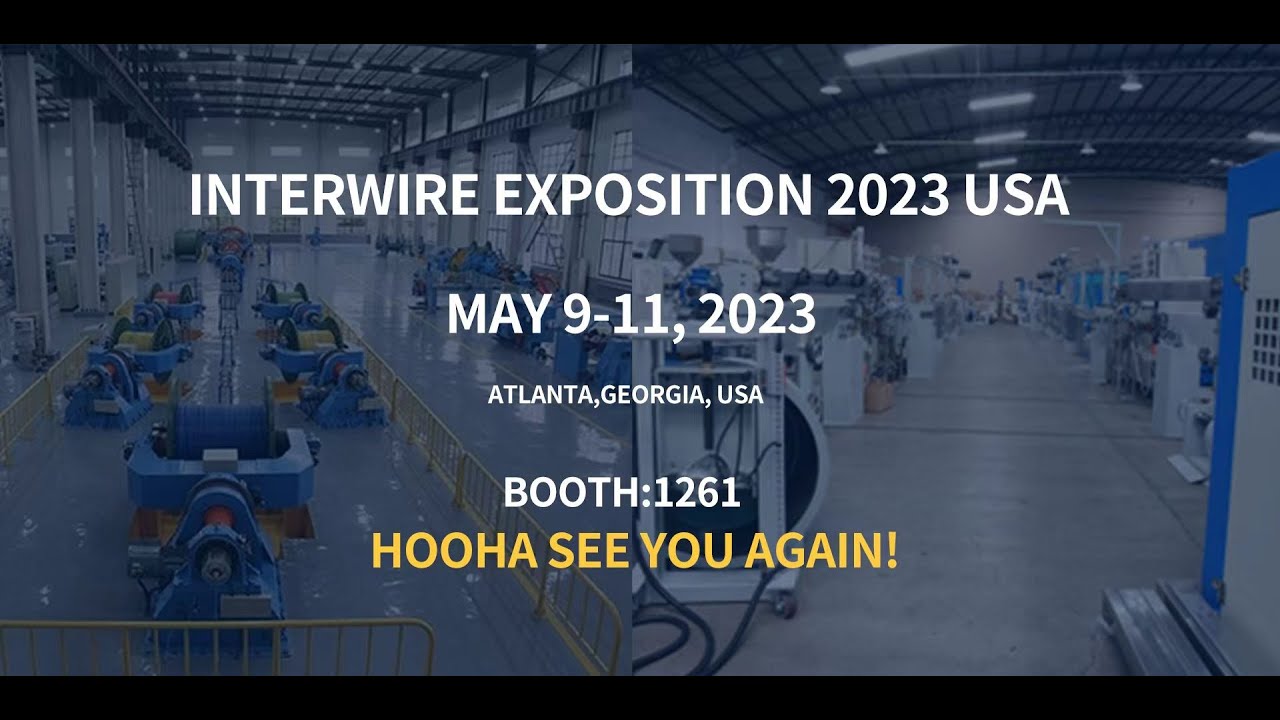 Interwire Exposition 2023 USA Wire & Cable Exposition in May