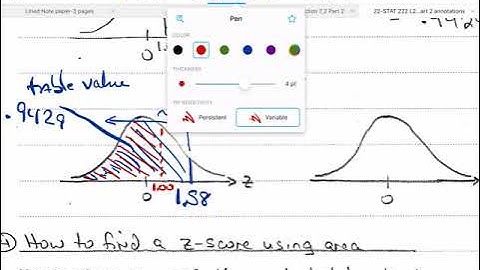 Introductory Statistics L21 Part b Section 7.2 Part 2 Standard Normal