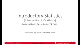 IntroStats 7.2b - Standard Normal Distribution