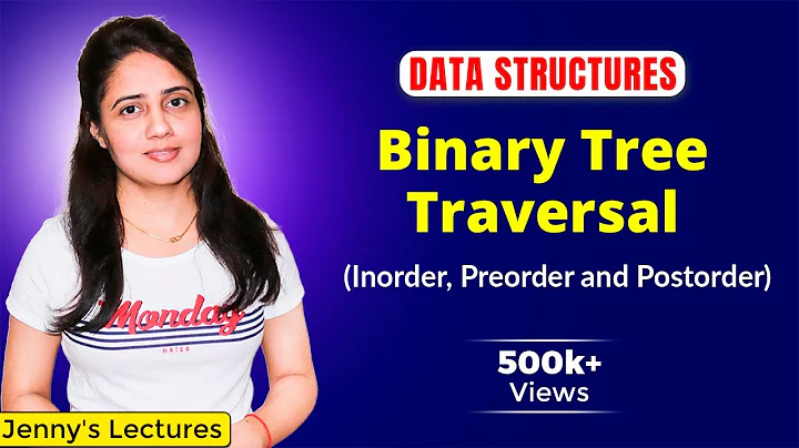 5.5 Binary Tree Traversals (Inorder, Preorder and Postorder) | Data structures and algorithms