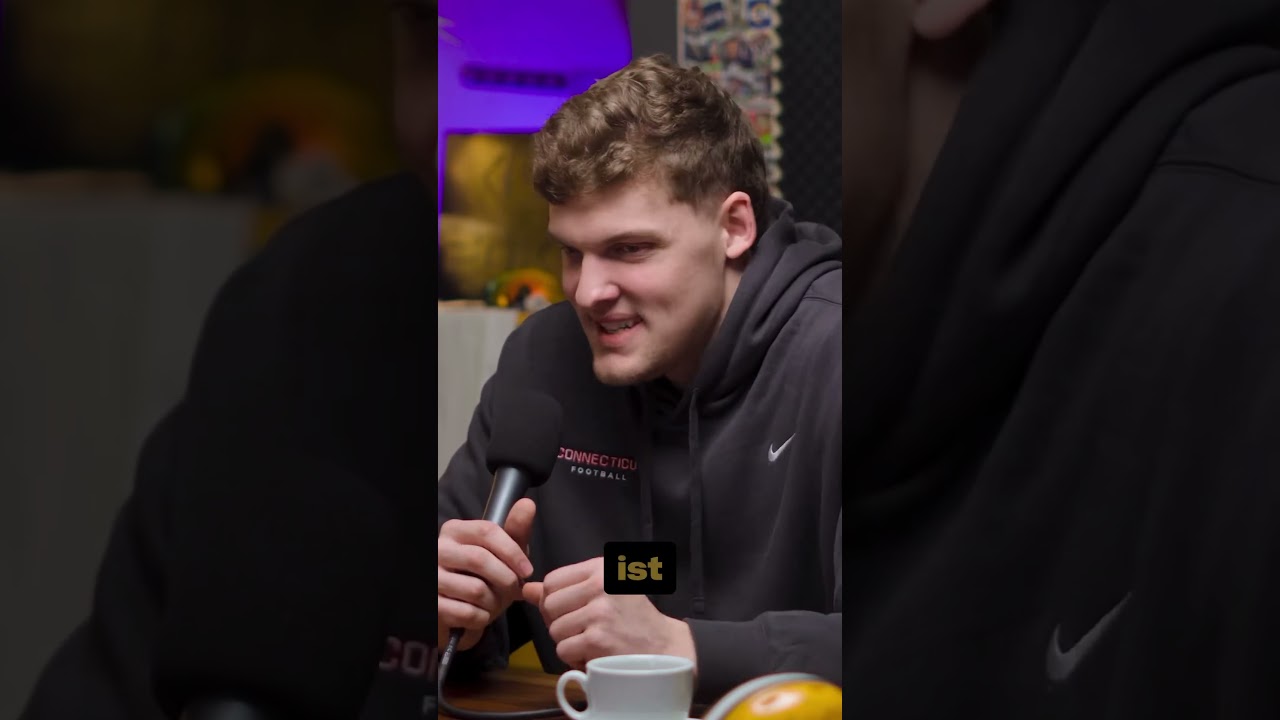 🔁 Vom Quarterback zum Tight End – Alex Honigs Positionswechsel auf College-Level! 🏈 