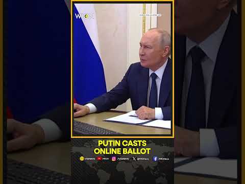 Putin Votes Online as Russia's 3-Day Parliamentary Election Begins Amid Ukraine War | WION Shorts