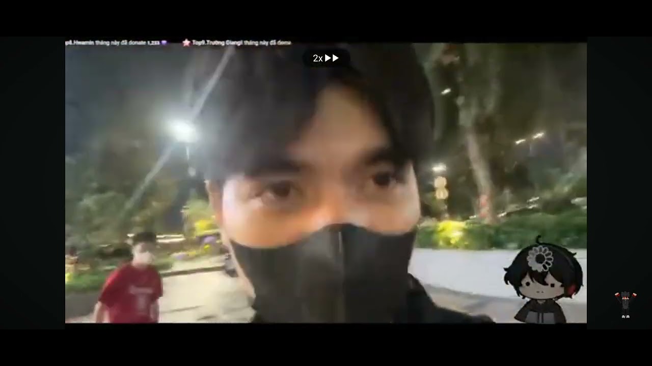 biểu cảm của kiramc khi thấy những hành động vô chi của mọi người khi đi chơi 