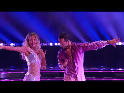Ariana Madix’s A Celebration of Taylor Swift Rumba – Dancing with the Stars