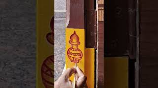 Gadapa Designs Kalasham Painting