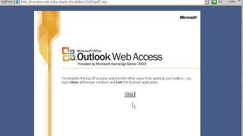 Exchange Server 2003 installation on windows server 2003 ( Accessible  user mailbox) part 14