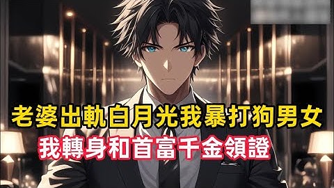 《老婆出軌白月光我暴打狗男女，我轉身和首富千金領證》得知妻子在包廂與白月光熱吻，我直接一扳手敲碎白月光的牙，接著送他去踩縫紉機……#漫畫解說