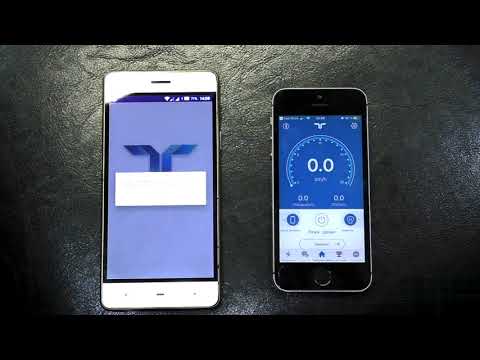 Приложение для гироскутера Tao Tao  установка на Android и iOS