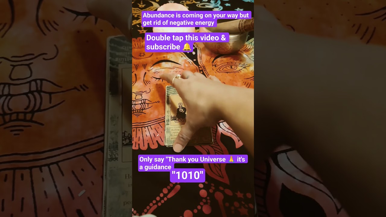 Warning ⚠️ Universe Sign 1010 — What You NEED to Know! ✨🔮 