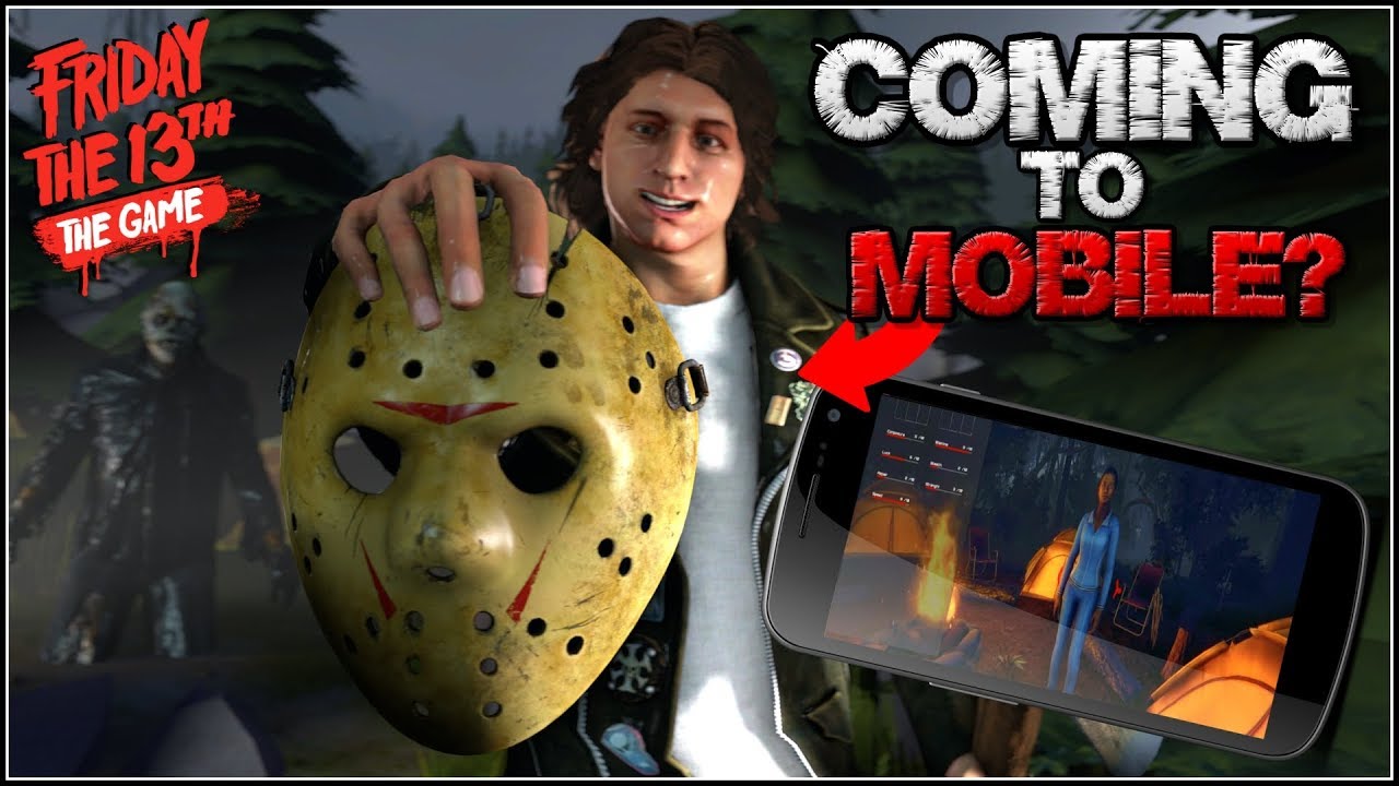 Novo Jogo Friday The 13th Mobile Para Android! 