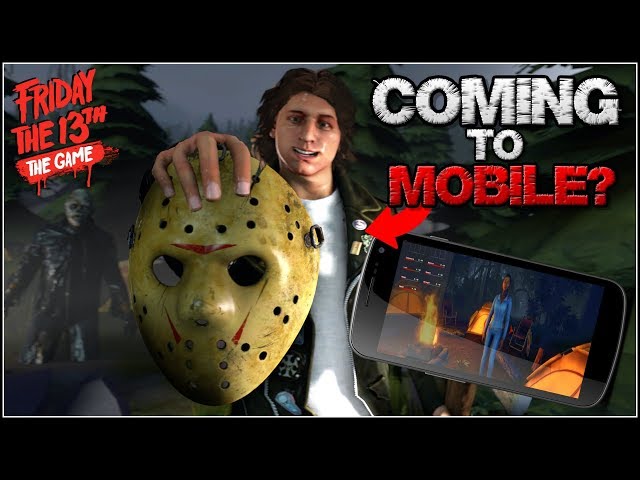 SEXTA-FEIRA 13 MOBILE IS BACK!  DATA DE LANÇAMENTO da BETA! - Friday The  13th The Game Mobile 