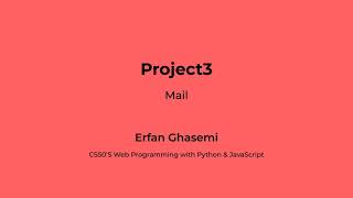 CS50's Project3