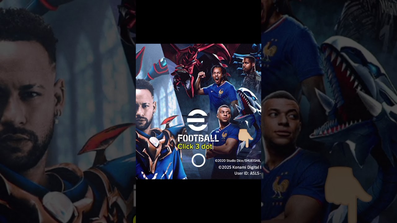 Efootball 26||how to login your konami id||