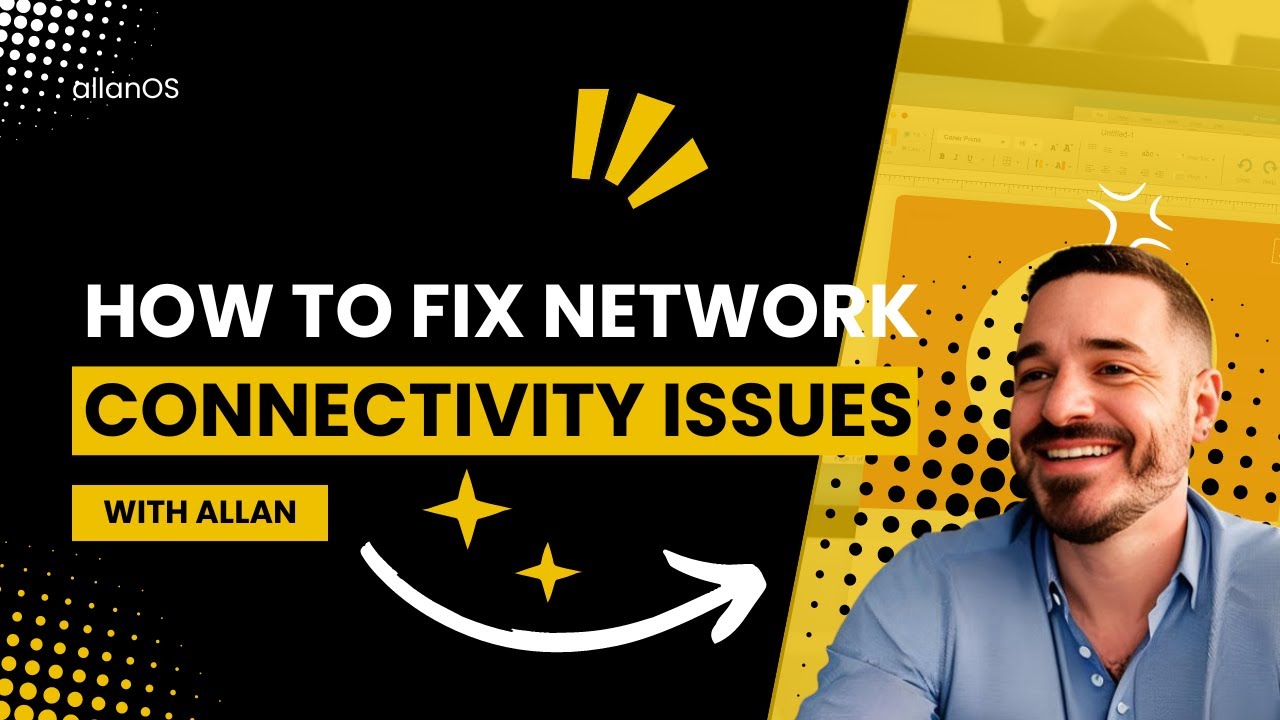 FIX NETWORK CONNECTIVITY ISSUES "Connected, no "secured