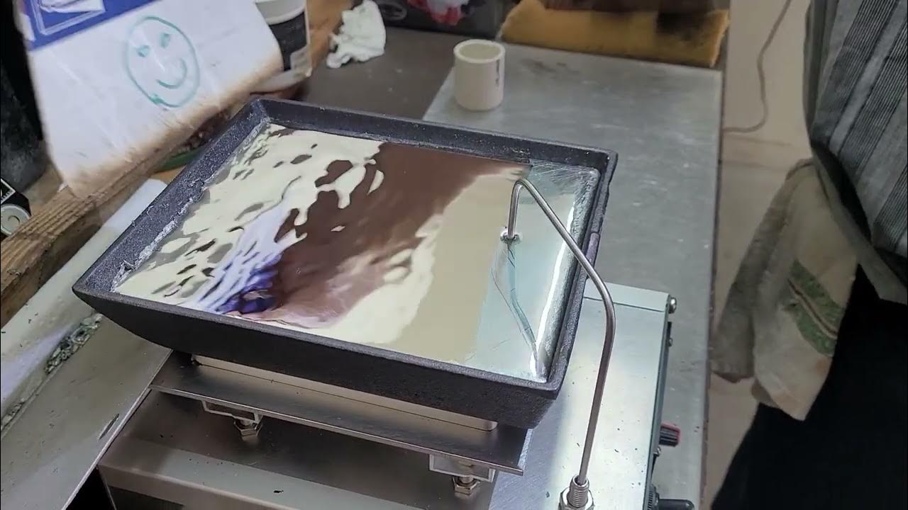 Jon Krahmer Demos Custom Solder Pot YouTube