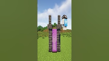 Minecraft Beacon Design😱 #shorts