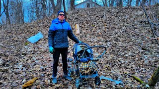 видео: Нашли шикарные находки  вдоль глубокого оврага! картинка: Нашли шикарные находки  вдоль глубокого оврага!