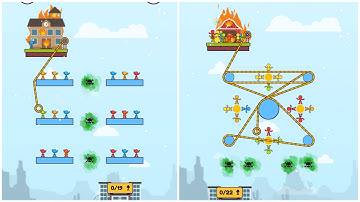 ROPE PUZZLE FUNNY GAME #6 | 3D GAME PLAY ON ANDROID/IOS