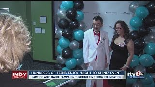 Night to Shine prom for special needs teens