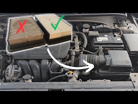How to Replace Engine Air Filter KIA FORTE How to Replace Engine Air Filter KIA FORTE