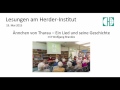 Ännchen von Tharau – Ein Lied und seine Geschichte