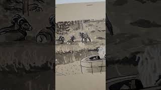 Inktober 2022 - Day 28: Camping