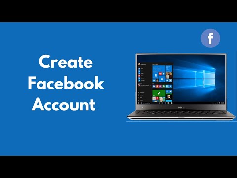 How to Create Facebook Account on Laptop (2021)