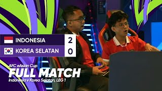 LEG 1: Indonesia vs South Korea - Round of 16 AFC eAsian Cup